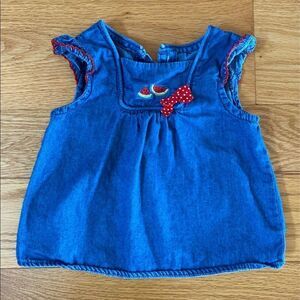 Janie and Jack Watermelon Dress